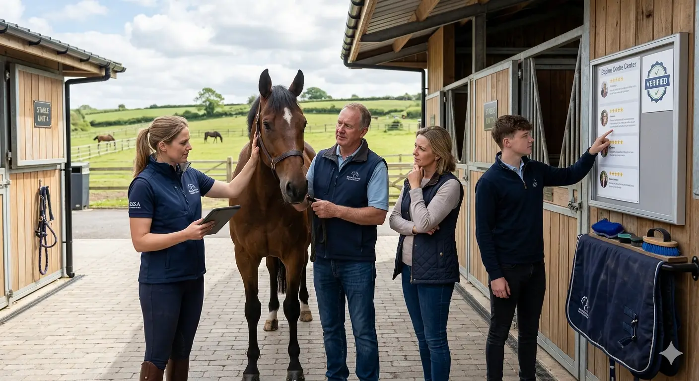 Why Reviews and Verification Matter When Choosing Equine Services